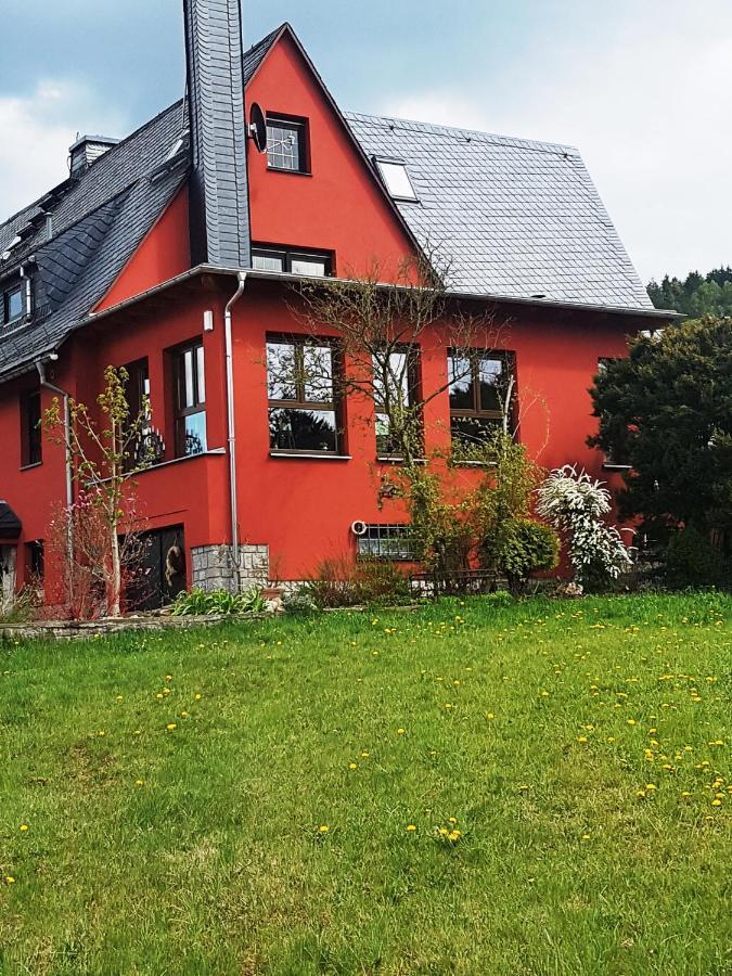 Montanregion Erzgebirge-Ihr Urlaub Ist Unsere Herzenssache Langenberg  Dış mekan fotoğraf